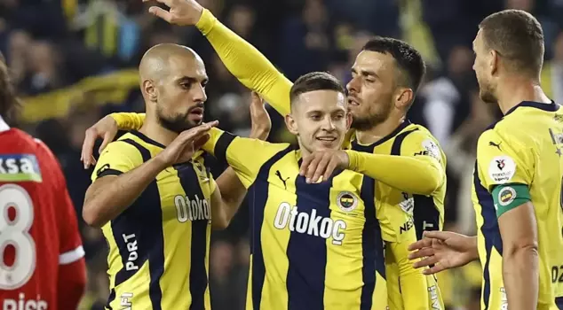 The Saudi giant announced that it will face Fenerbahçe.