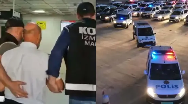 The scope of the operation in Izmir has expanded! Here are the moments when Tunç Soyer was taken into custody.