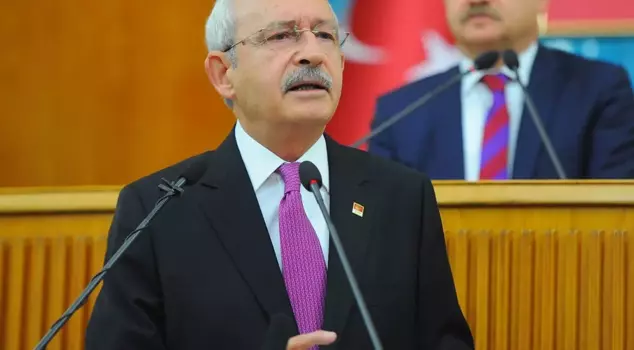 تم عرض مكتب كمال كليتشدار أوغلو للبيع.