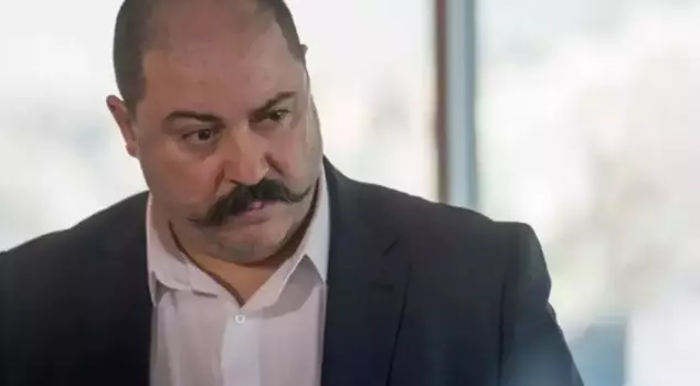 The actor Şekip Taşpınar, who portrayed the character 