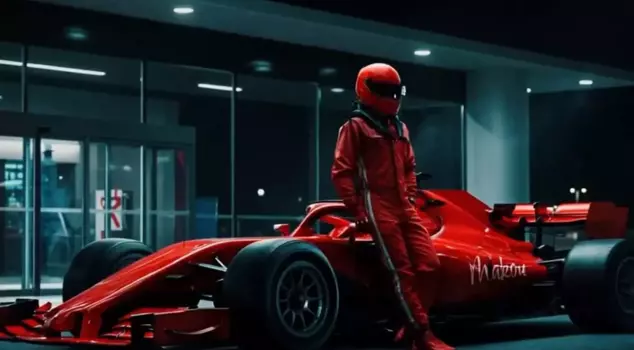 Samsunspor announced its new star with a Formula 1 theme.