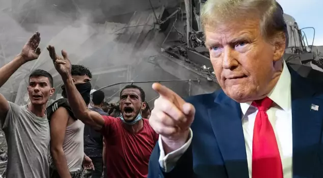 Trump's statement on Gaza: Israel has accepted the conditions for a 60-day ceasefire.