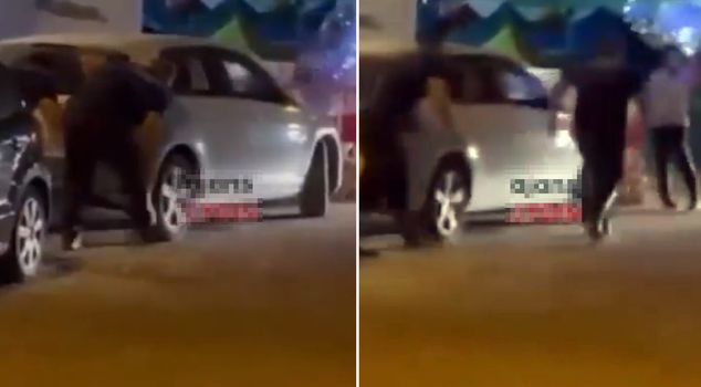 إجراء أثار ردود فعل من الشرطة! قاموا بالكمين واعتقال الطفل الصغير.