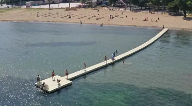 A 6-year-old child lost their life in the city they went to for vacation.
