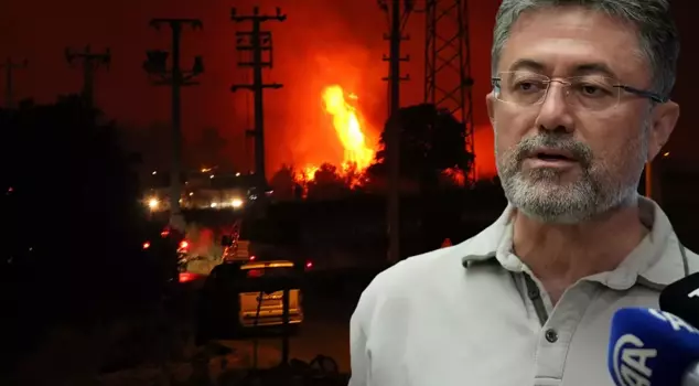 Minister Yumaklı protested the cause of the fire in Buca: It's as if we never warned anyone.