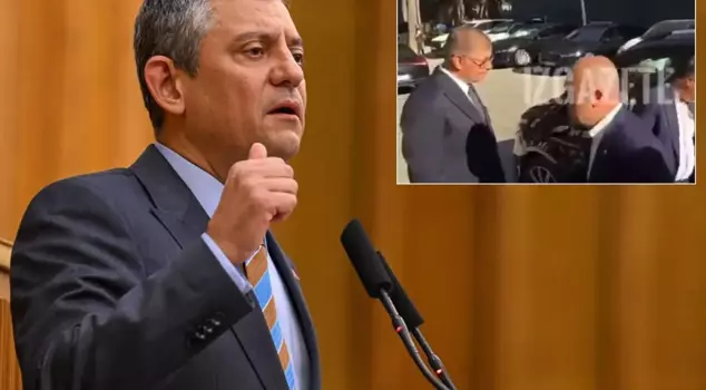 Deep crisis in CHP! Everything happened right in front of Özgür Özel.