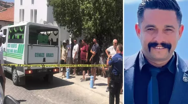 The president of the Datça Ülkü Ocakları was found dead at his home.