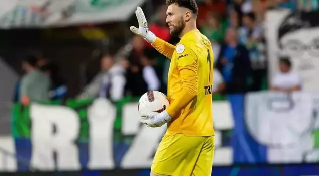 Surprising move for a third goalkeeper from Fenerbahçe.