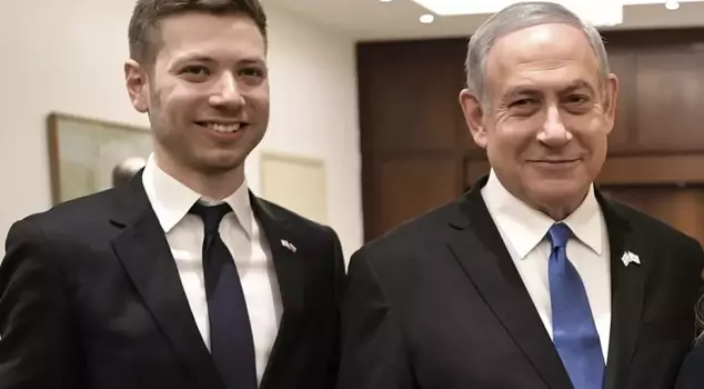 Netanyahu's son has changed his name out of fear.