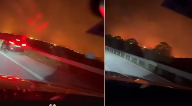 The singer Yaşar İpek was caught in the flames during the fire in Çeşme.