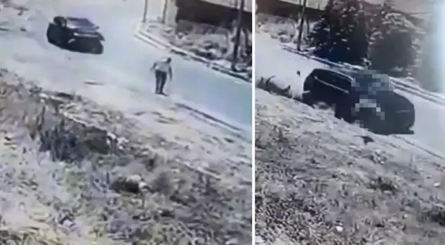 The vehicle used by the 15-year-old child took one person's life.