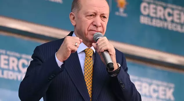 President Erdoğan's salary increased by 55,000 lira.