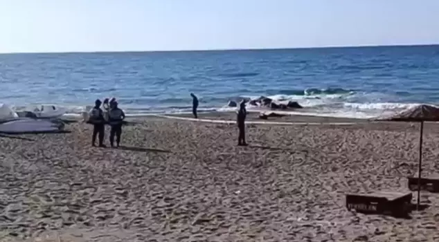 A 74-year-old retired sergeant drowned at sea and lost his life.