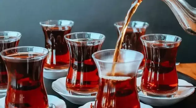 The ministry revealed: Dye detected in the black tea of a famous Turkish brand.
