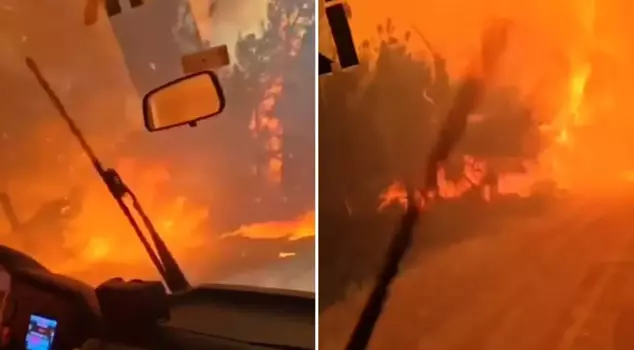 In Buca, teams were caught among the flames: If we are to die, we will die together.