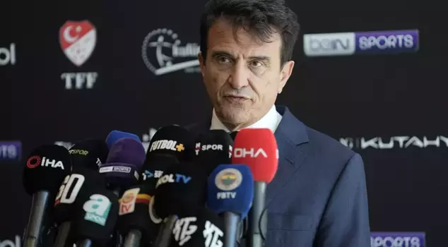 The Fenerbahçe executive did not appear in the frame of the fixture draw! The reason is that the executive is from Galatasaray.