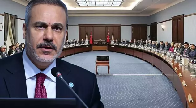 It emerged days later! Here is the message that was sent to the phones of the MKYK members while Minister Fidan was speaking.