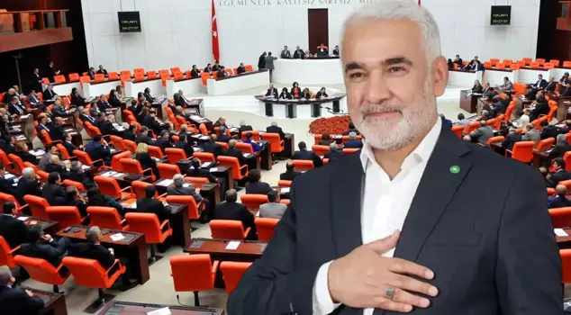 HÜDA PAR submitted a bill to consider employees on leave during Friday prayer hours.