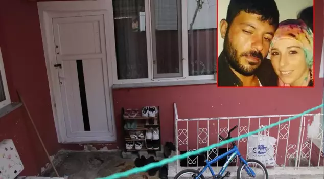 The man who was released from prison two days ago killed his wife.