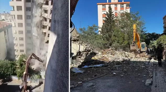 مالتيبي: تم تجنب كارثة، انهار مبنى مكون من 11 طابقًا أثناء عملية الهدم.