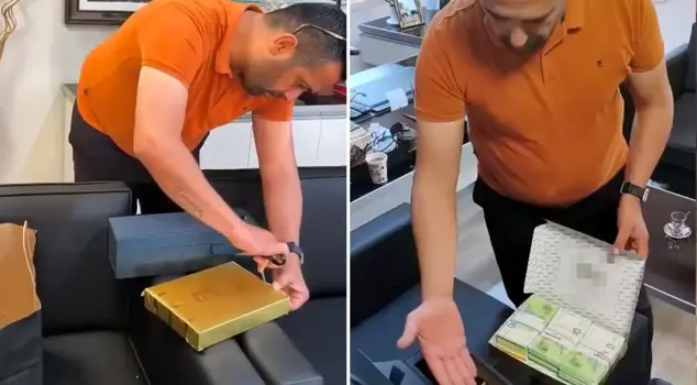 Details of the operation against Manavgat Municipality! 110,000 euros in bribes hidden in a baklava box.