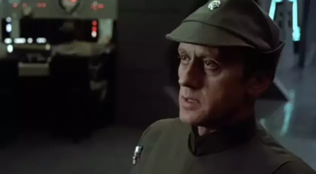 Admiral Piett from Star Wars, Kenneth Colley, has passed away.