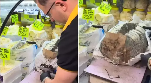 It's being sold in Turkey! The image has divided viewers: How do they eat this?
