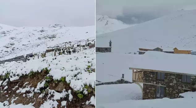 In July, heavy snow fell in three of our provinces.