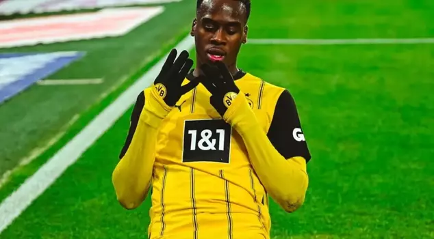A transfer worth 60 million euros! Jamie Bynoe-Gittens has returned home.