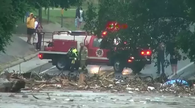 Flood disaster in the USA! 24 people have died, 20 children are missing.