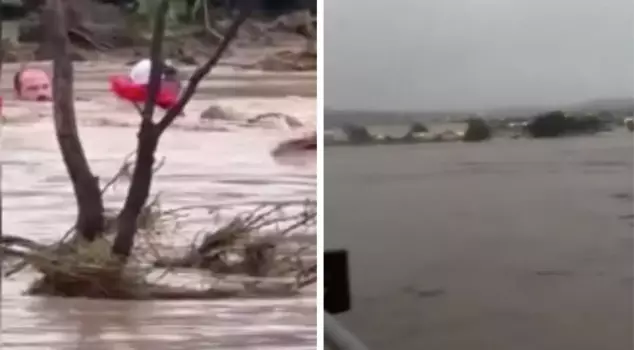 Flood disaster in the USA! There are many casualties.