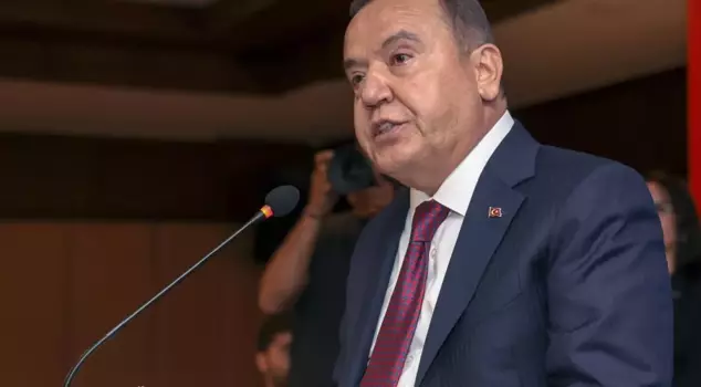 Antalya Metropolitan Municipality Mayor Muhittin Böcek has been arrested.