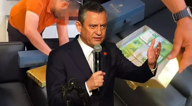 The first reaction from Özgür Özel to the bribery images in the baklava box! He immediately gave instructions.