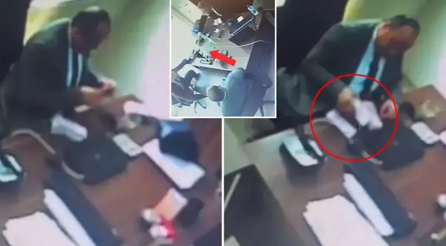 Bribery negotiation caught on camera in Beylikdüzü! 16 tax inspectors arrested.