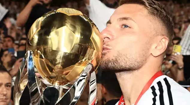 Ciro Immobile said goodbye to Beşiktaş.