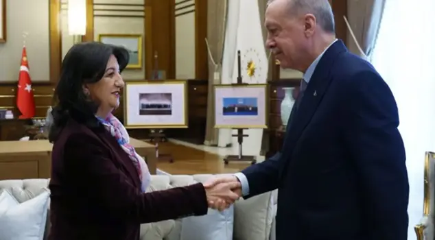 President Erdoğan: I will meet with the DEM Party delegation this week.