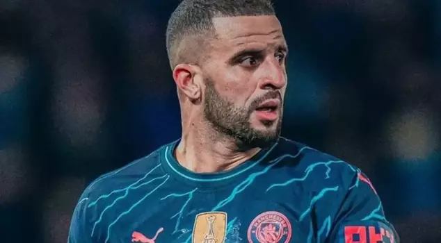 Fenerbahçe wanted him! Kyle Walker signed a 2-year contract.
