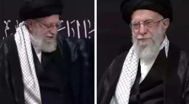 Hamaney appeared in public for the first time after the Israel-Iran war.