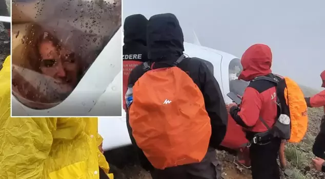 A passenger on the plane that crashed in the Kaçkar Mountains warned the pilot: 
