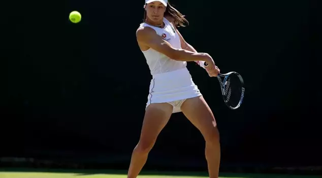 Our national tennis player Zeynep Sönmez has bid farewell to Wimbledon.