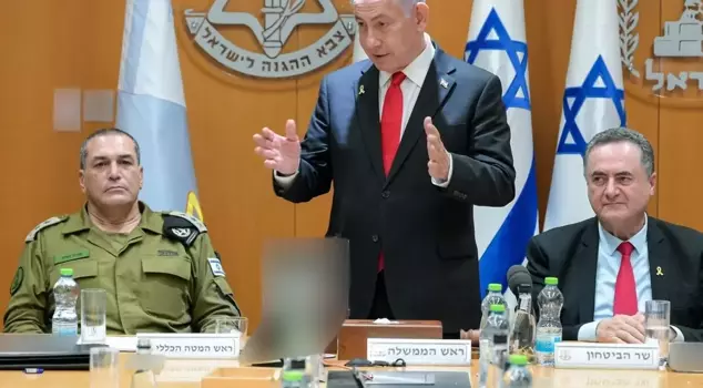 Fight in the Israeli cabinet! Netanyahu shouted, the chief of staff stood his ground.