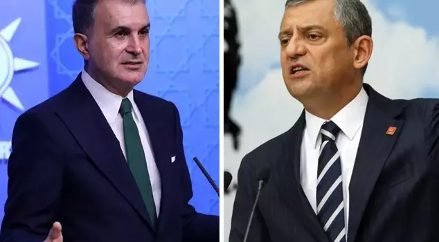 Ömer Çelik's strong response to Özel's remarks: Words that threaten the democratic space are null and void.