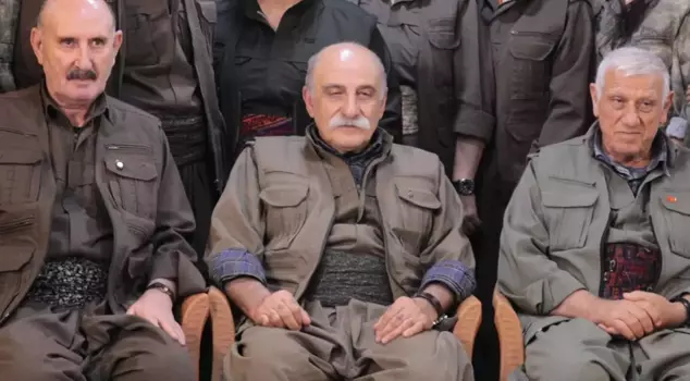 Preparation for disarmament in the PKK! Two names will lead.