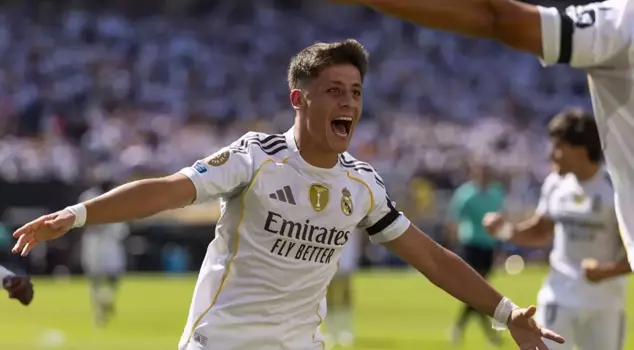 Arda Güler brought the victory to Real Madrid with his 2 assists.