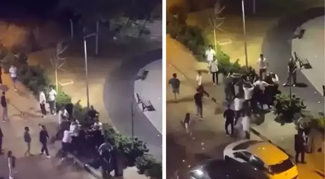 بمدينة بورصة، نشبت مشاجرة مسلحة خلال احتفال عسكري.