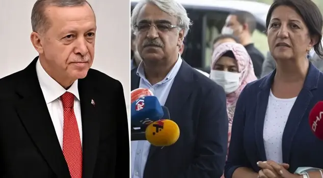 President Erdoğan - The date has been set for the meeting with the DEM Party.