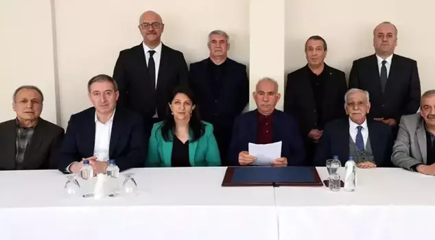 First statement after the visit to İmralı from the DEM Party.