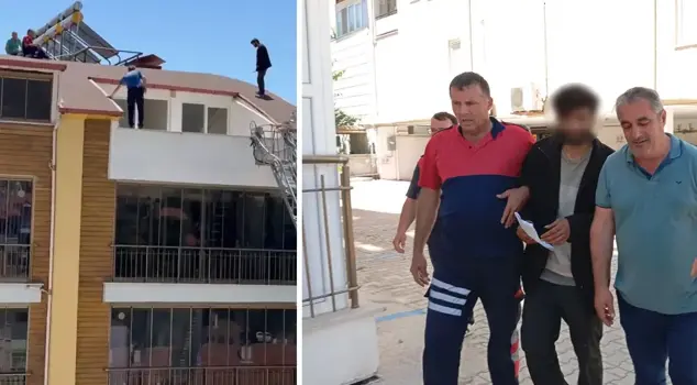 He traveled from city to city, climbing onto rooftops more than 200 times, taking money and coming down.
