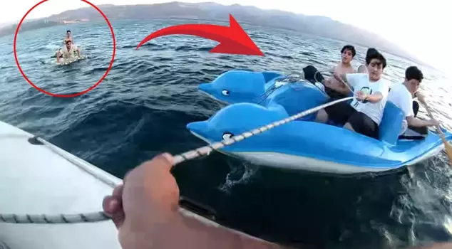 In Sapanca Lake, 17 people were rescued from drowning in 2 hours.