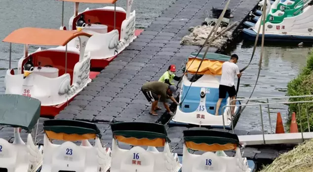 Typhoon alert in Taiwan: 2,853 people evacuated, 28 injured.